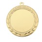 Medal stalowy 7cm + etui prezentowe. Dwie grawerki w cenie