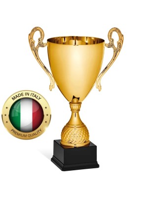 Złote trofeum 96143 w eleganckim wydaniu