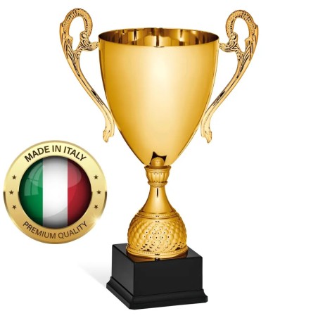 Złote trofeum 96143 w eleganckim wydaniu