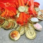Medal uniwersalny dla dzieci z laurem z szarfą i wklejką Medal uniwersalny dla dzieci z laurem z szarfą i wklejką