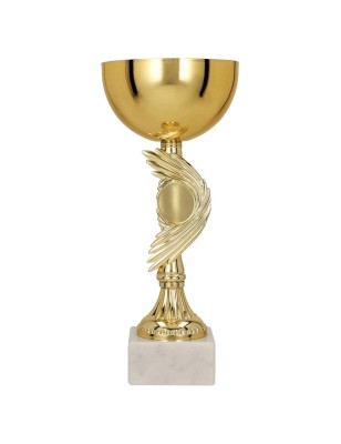 Puchar sportowy 9031 z emblematem 25 mm