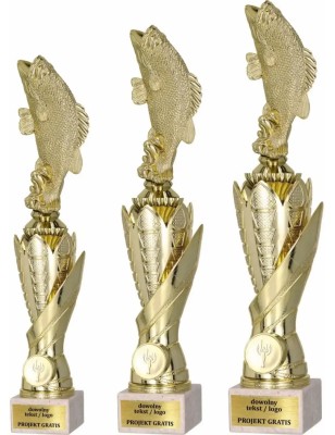 Puchar S630 z figurką WĘDKARSTWO F51