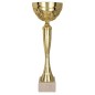 9059 – elegancki puchar w klasycznej złotej formie