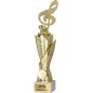 Puchar S630 z figurką MUZYKA F157 Puchar S630 z figurką MUZYKA F157