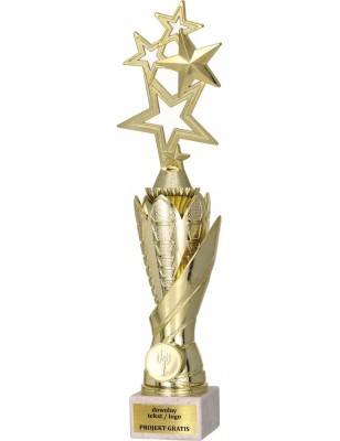 Zestaw pucharów S630 z figurką UNIWERSALNE 40-37-34 cm F271
