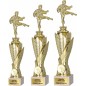 Zestaw pucharów S630 z figurką KARATE 36-33-30 cm F10 Zestaw pucharów S630 z figurką KARATE 36-33-30 cm F10