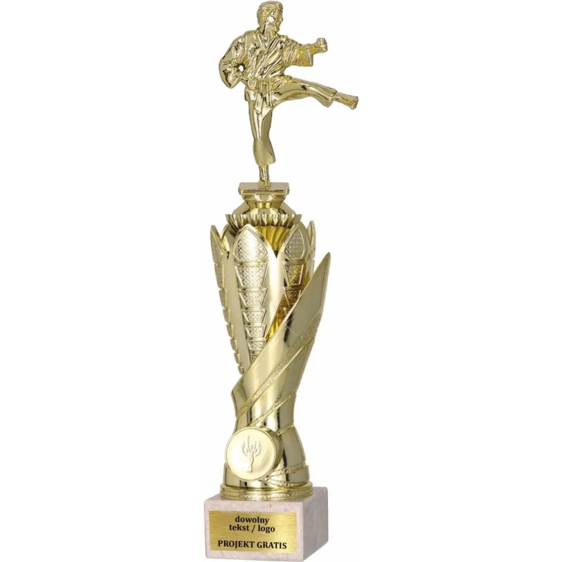 Puchar S630 z figurką KARATE F10 Puchar S630 z figurką KARATE F10