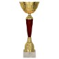 Puchar biznesowy 9257 w złoto-czerwonej odsłonie