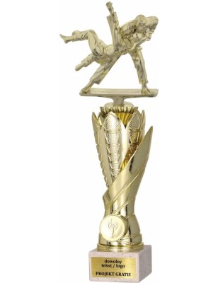 Puchar S630 z figurką JUDO A50