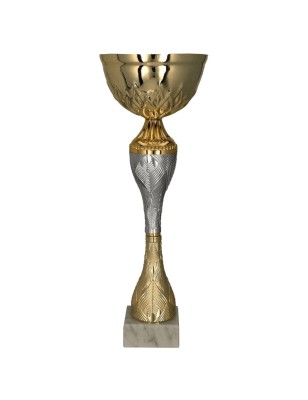 Puchar 9266 w złoto-srebrnej odsłonie