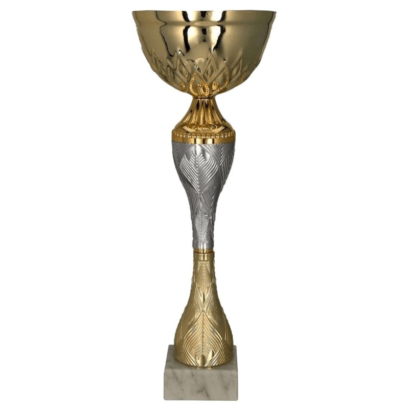 Puchar 9266 w złoto-srebrnych barwach