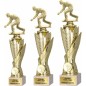 Zestaw pucharów S630 z figurką PETANQUE Petanka 33-30-27 cm A88