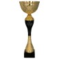 Puchar sportowy 9268 w złoto-czarnej odsłonie