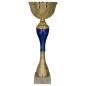 9269 – widowiskowy puchar w złoto-niebieskiej kolorystyce