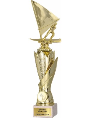 Puchar S630 z figurką WINDSURFING A136