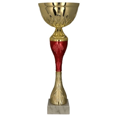 Puchar 9270 w złoto-czerwonej odsłonie