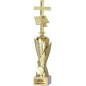Zestaw pucharów S630 z figurką RELIGIA 40-37-34 cm A139 Zestaw pucharów S630 z figurką RELIGIA 40-37-34 cm A139