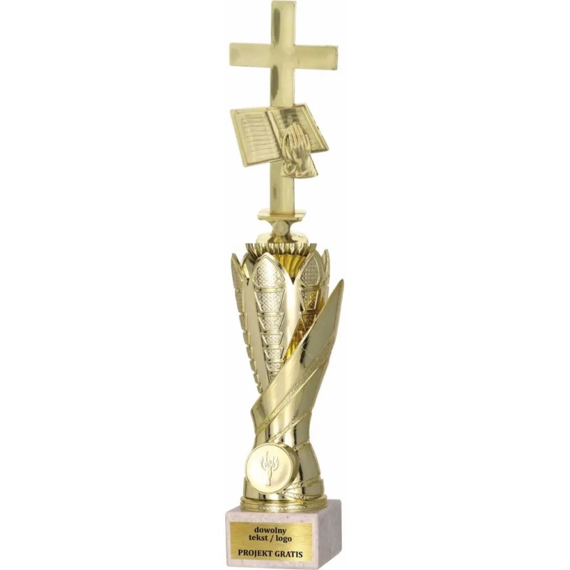 Puchar S630 z figurką RELIGIA A139 Puchar S630 z figurką RELIGIA A139