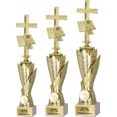 Puchar S630 z figurką RELIGIA A139