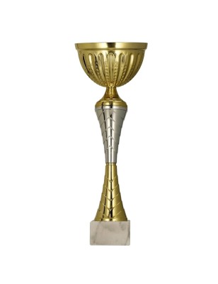 9271 – elegancki puchar w złoto-srebrnej odsłonie