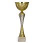 Trofeum 9271 – atrakcyjny puchar w złoto-srebrnej odsłonie