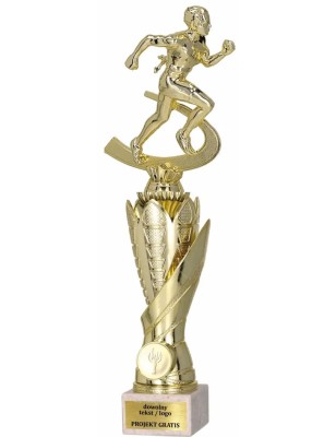 Puchar S630 z figurką Biegi F224