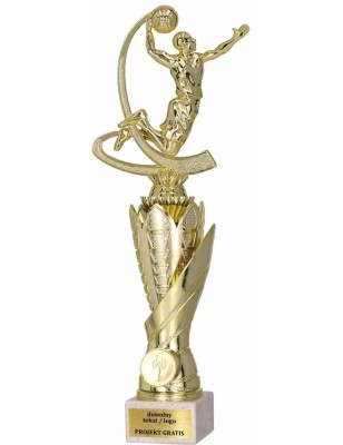 Puchar S630 z figurką KOSZYKÓWKA F227