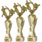Puchar S630 z figurką KARATE A47 Puchar S630 z figurką KARATE A47