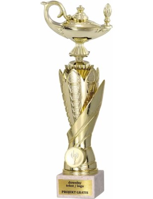 Zestaw pucharów S630 z figurką EDUKACJA 34-31-28 cm A30