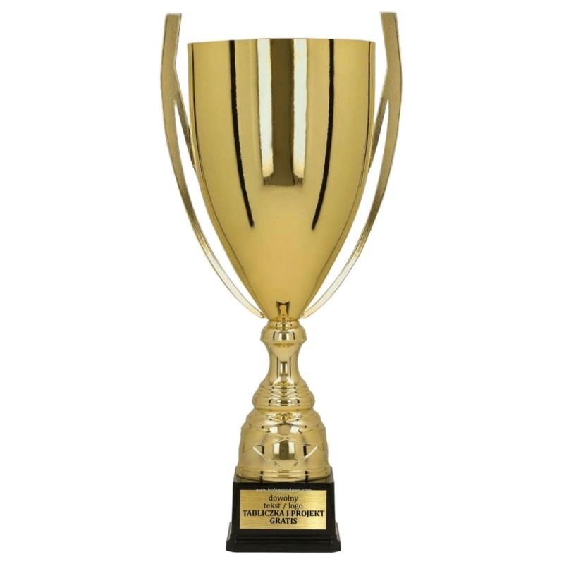 Puchar sportowy 1057 okazały Złoty 3 wysokości