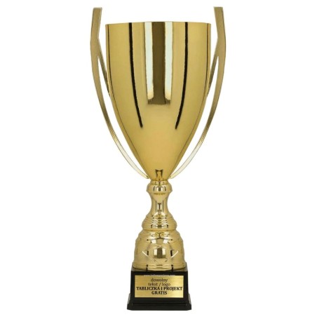 Puchar sportowy 1057 Złoty 3 wysokości