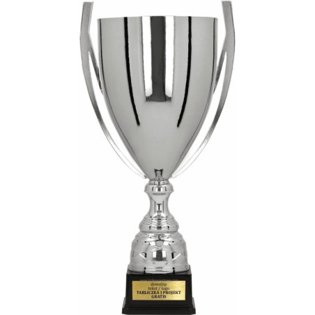 Puchar sportowy 1058 Srebrny 3 wysokości