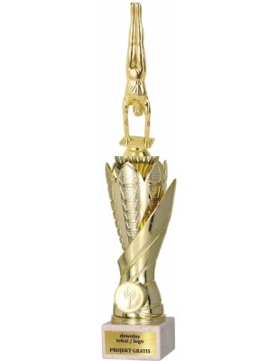 Puchar S630 z figurką GIMNASTYKA A48