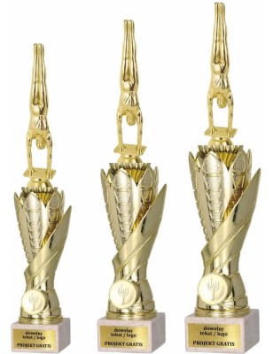 Puchar S630 z figurką GIMNASTYKA A48