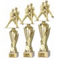 Zestaw pucharów S630 z figurką JUDO 38-35-32 cm A51 Zestaw pucharów S630 z figurką JUDO 38-35-32 cm A51