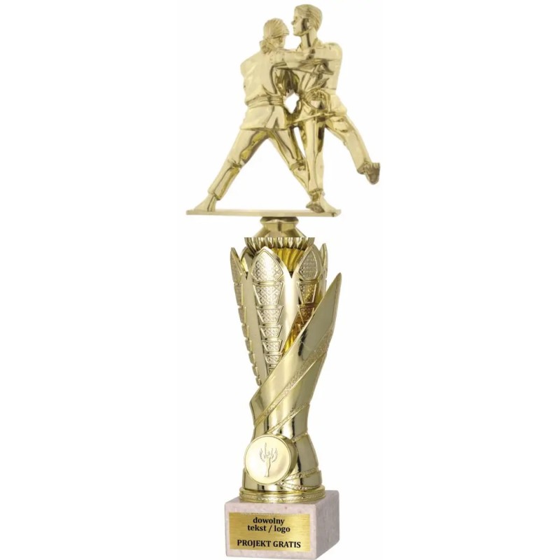 Puchar S630 z figurką JUDO A51 Puchar S630 z figurką JUDO A51
