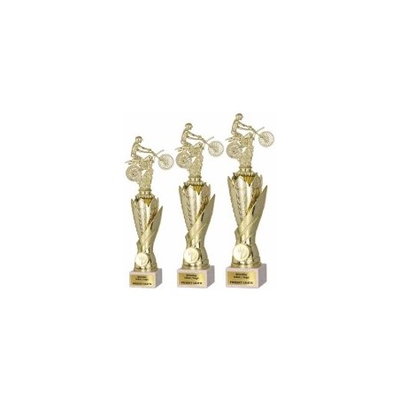 Puchar S630 z figurką MOTOCROSS A65