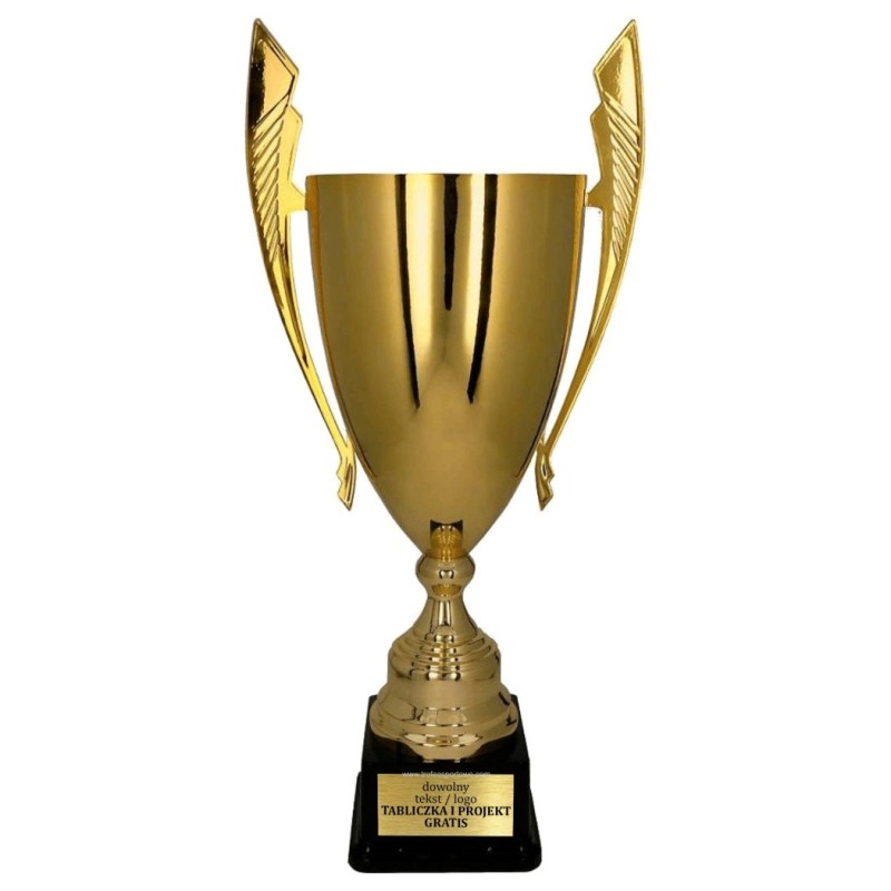 Puchar sportowy 1069 Złoty 4 wysokości