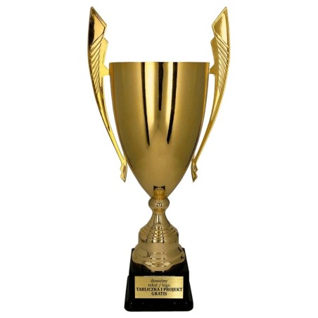 Puchar sportowy 1069 Złoty 4 wysokości