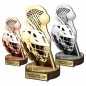 Zestaw statuetek złoto/srebro/brąz LACRROSSE 30-25-22cm Zestaw statuetek złoto/srebro/brąz LACRROSSE 30-25-22cm