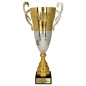 Puchar sportowy 2078 Złoto-srebrny 3 wysokości