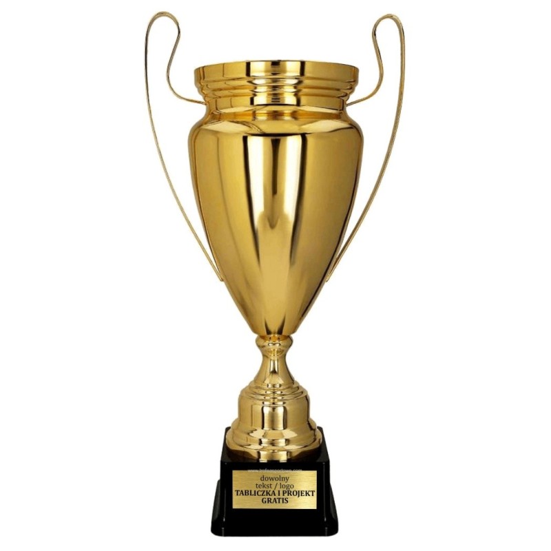 Okazały Puchar sportowy 2080 Złoty 3 wysokości