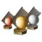 Zestaw statuetek złoto/srebro/brąz TENIS ZIEMNY 30-25-22cm Zestaw statuetek złoto/srebro/brąz TENIS ZIEMNY 30-25-22cm