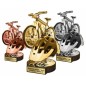 Zestaw statuetek złoto/srebro/brąz KOLARSTWO Górskie MTB 30-25-22cm Zestaw statuetek złoto/srebro/brąz KOLARSTWO Górskie MTB 30-25-22cm