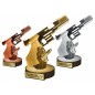 Zestaw statuetek złoto/srebro/brąz STRZELECTWO Pistolet 30-25-22cm Zestaw statuetek złoto/srebro/brąz STRZELECTWO Pistolet 30-25-22cm