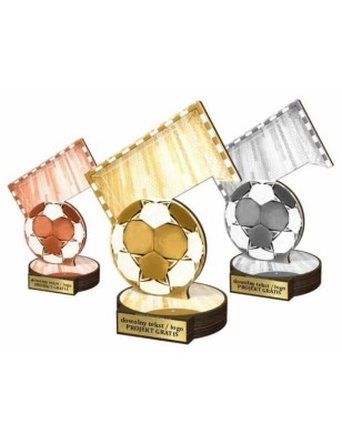 Zestaw statuetek złoto/srebro/brąz PIŁKA RĘCZNA 30-25-22cm