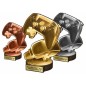 Zestaw statuetek złoto/srebro/brąz E-SPORT 30-25-22cm Zestaw statuetek złoto/srebro/brąz E-SPORT 30-25-22cm