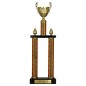 Kolumnowy Puchar sportowy 2087 o klasycznej formie