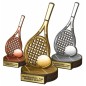 Zestaw statuetek złoto/srebro/brąz TENIS ZIEMNY 22-19-16cm Zestaw statuetek złoto/srebro/brąz TENIS ZIEMNY 22-19-16cm