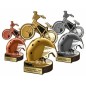 Zestaw statuetek złoto/srebro/brąz KOLARSTWO BMX 22-19-16cm Zestaw statuetek złoto/srebro/brąz KOLARSTWO BMX 22-19-16cm